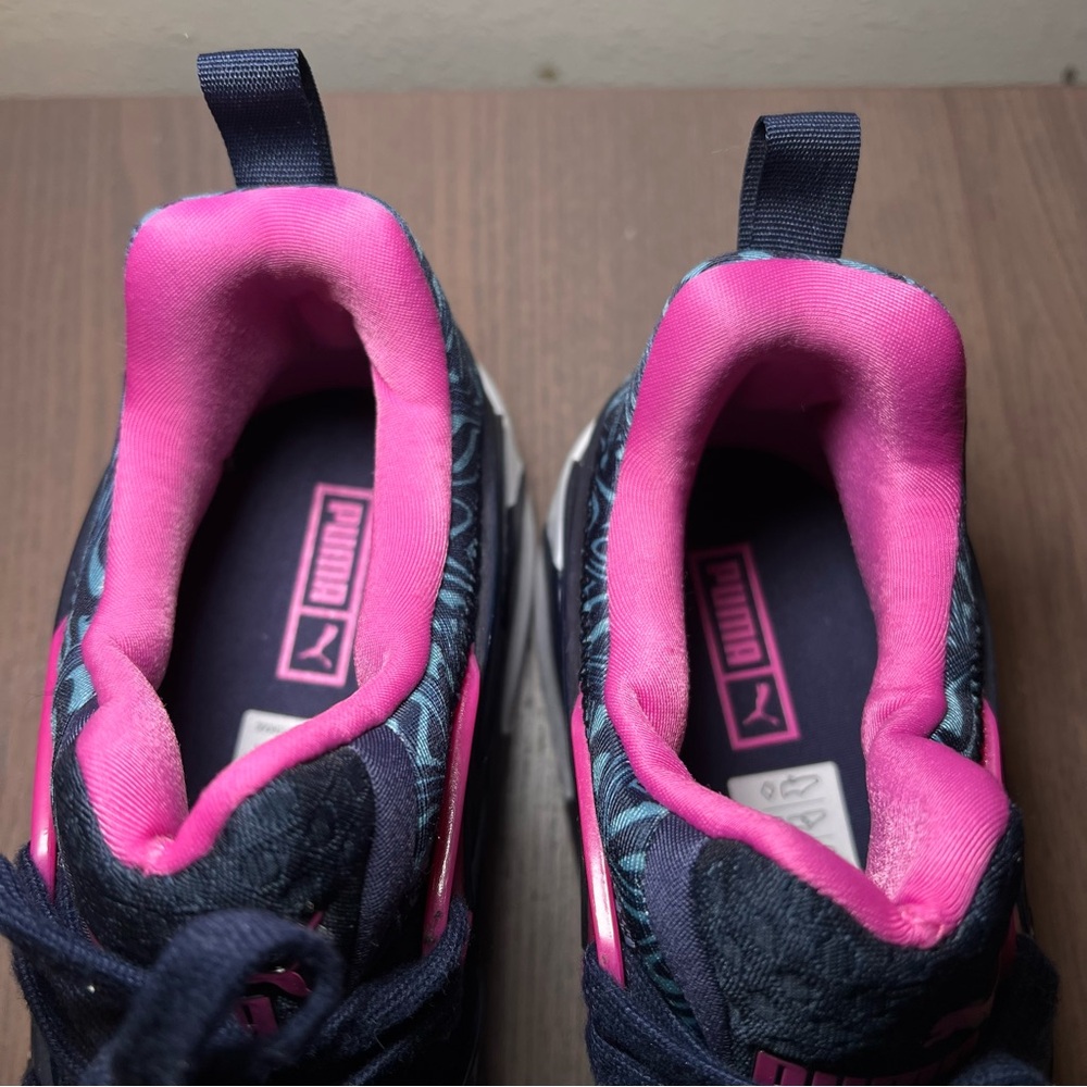 SIZE 9.5 MENS PUMA BLAZE OF GLORY WOVEN SNEAKERS - Picture 6 of 6